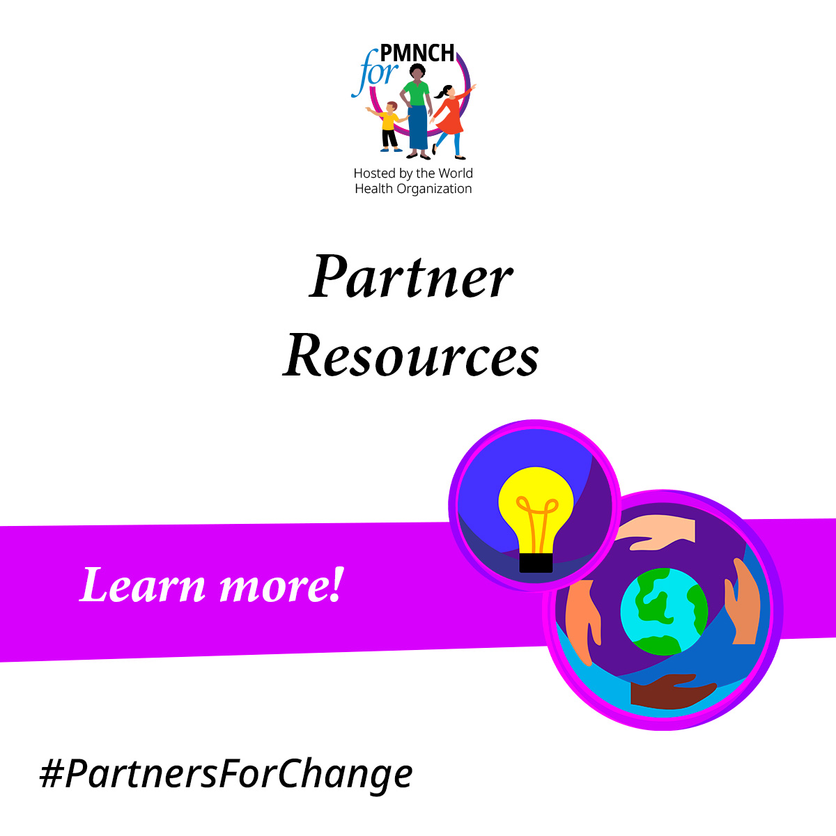 PMNCH's tweet photo. 📣 Check out these fantastic #MNCH partner resources! From @WHO’s Resource Library on MNCAH & Ageing to the Programme Manager’s Handbook, these tools support stronger health systems and life course care. Dive in and explore! 🌍❤️ #PartnersForChange