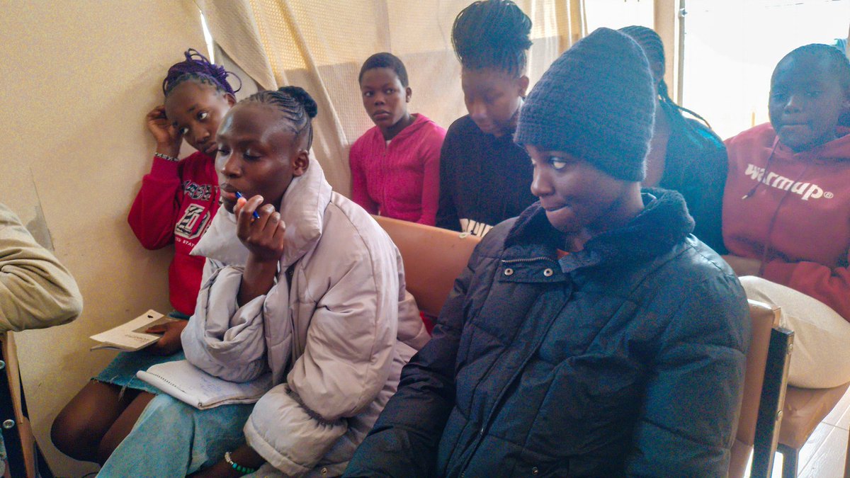 AmplifyhopeAfr's tweet image. 🌞 Day One: Introduction to Solar Energy Training! ⚡

Today marks the exciting start of our solar training program! Participants were introduced to the fundamentals of solar energy—understanding how sunlight is harnessed to power homes and communities. 💡🏠