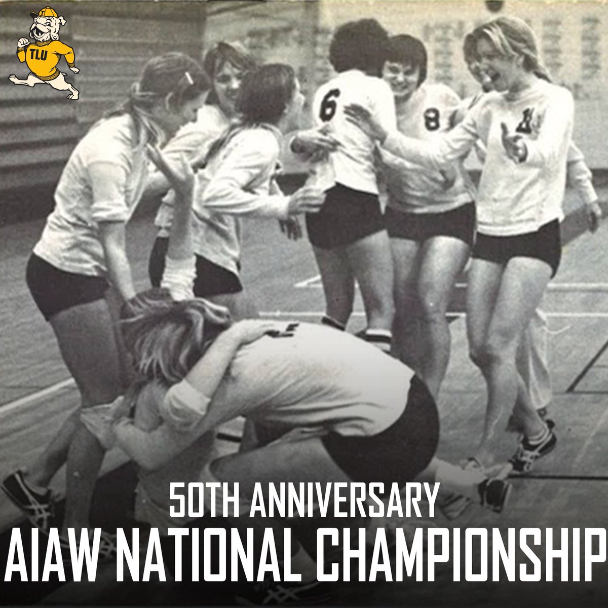 TLU_VB's tweet image. The legends that built it ๐ถ
The 2025 season is dedicated to the 1975 AIAW National Championship team as they celebrate their 50th anniversary
#TooLiveU | #PupsUp