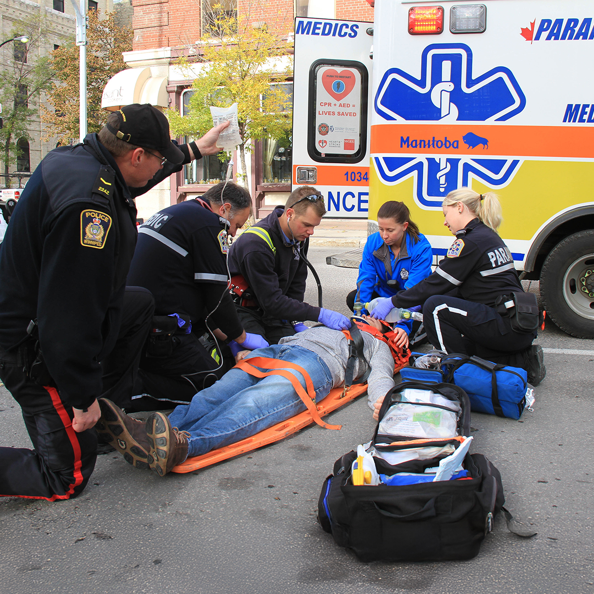 Whether it’s a car accident, a medical crisis, or a life-threatening situation, emergency responders are there, often working in high-pressure environments with limited time to act.

If you see an emergency vehicle on the road, slow down and give emergency responders the space