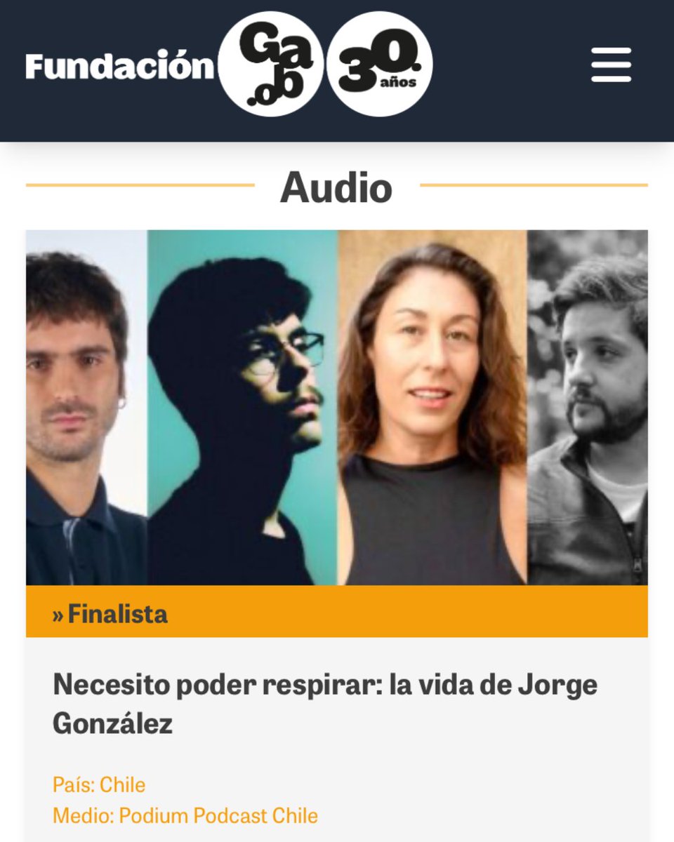 Podium Chile tweet media