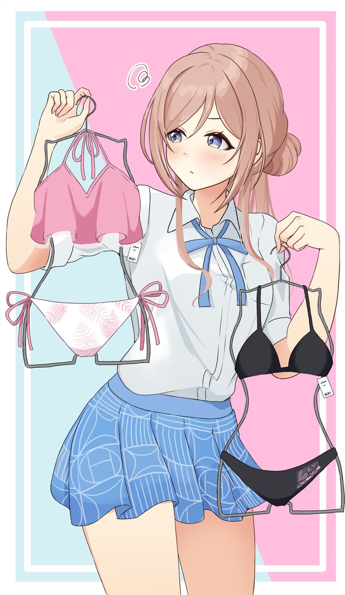 これ、本気の水着だから！
#姫崎莉波