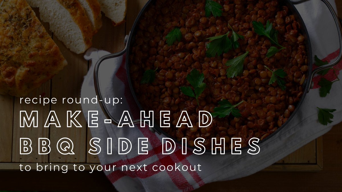 Summer is officially here which means the arrival of backyard potluck season! While a trip to the prepared foods aisle may be a last-minute option, it is always nice to have some easy make-ahead recipes in your back pocket to really impress your friends: ow.ly/O30g50R7w8Q