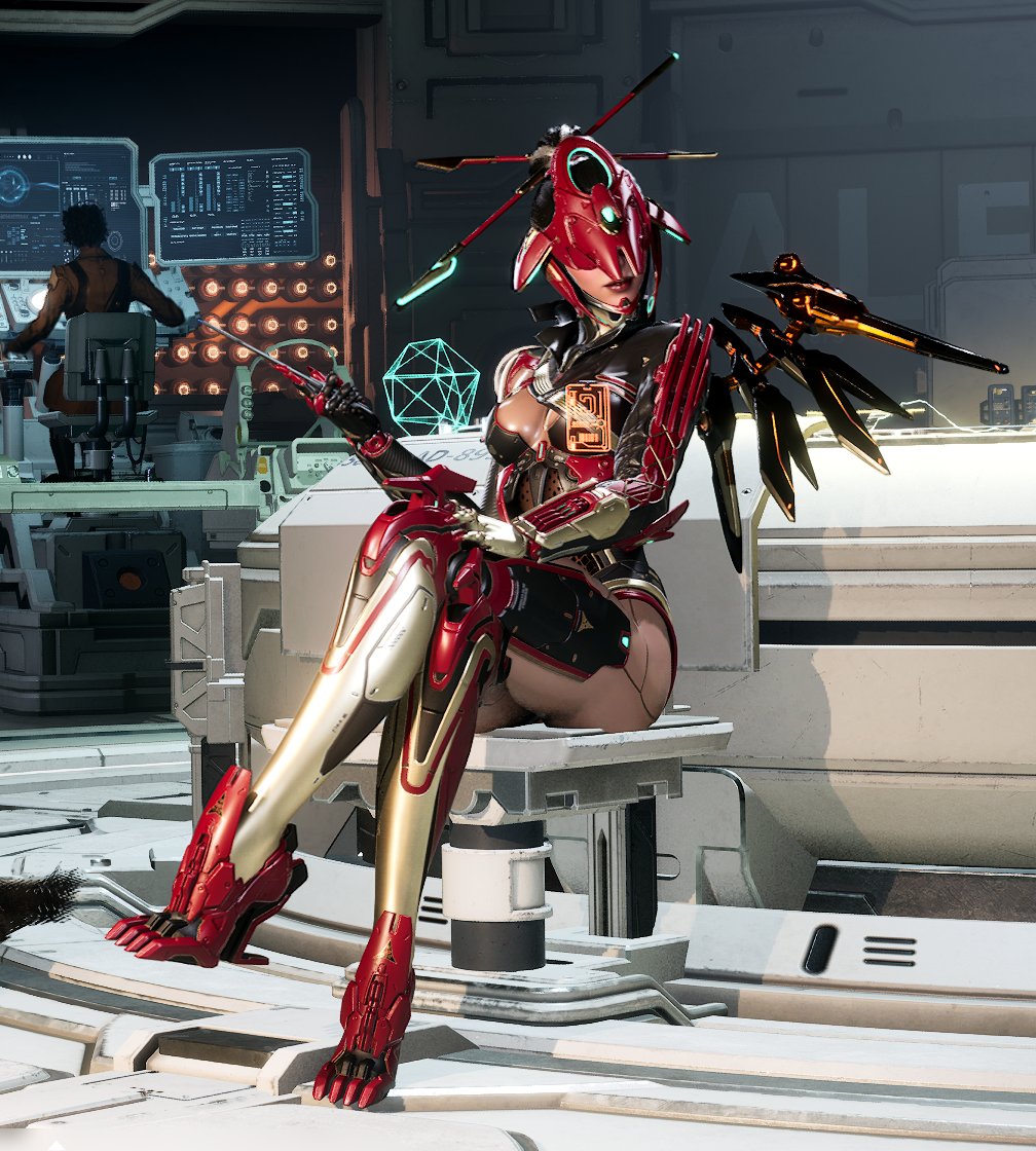 Not that anyone care but I finally got Ultimate Sharen in the first descendant!