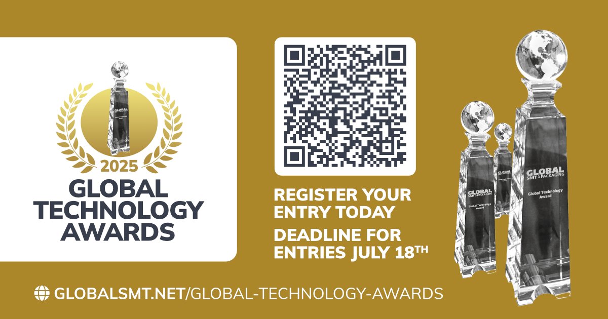 globalsmt's tweet image. Only 9 days left to enter!
Now’s your chance to showcase your innovation on the world stage. Enter the GLOBAL Technology Awards and earn the recognition your technology and team truly deserve.
Push the boundaries. Gain visibility. Be celebrated.
Enter today.