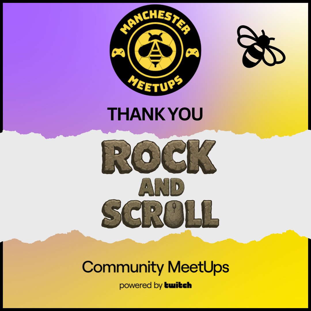MCR_meetups's tweet image. A huge thank you to ROCK AND SCROLL ๐ชจ๐ฑ๏ธ โ the incredible game we had the pleasure of showcasing at the event!
Did you get a chance to check it out? ๐
Donโt forget to smash that wishlist button ๐ store.steampowered.com/app/3596410/Roโฆ
Support the devs & show them some love! ๐๐ฎ