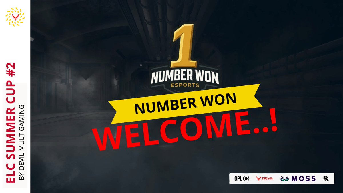 [𝗘𝗟𝗖 𝗦𝗨𝗠𝗠𝗘𝗥 𝗖𝗨𝗣 #𝟮 𝗕𝘆 <a href="/EsportDevils/">🔻 𝕯𝖊𝖛𝖎𝖑 𝕰𝖘𝖕𝖔𝖗𝖙 🔺️</a> ]

We will be announcing the teams present until 18th July.

Let's start with the <a href="/Number_Won23/">Number Won</a> 

🎮Players:
🇬🇧 <a href="/P1kerM3/">Charlie</a> 
🇬🇧 <a href="/porkyr6/">porkyr6</a> 
🇧🇪 <a href="/IQAppaa/">Appaa</a> 
🇳🇱 #Knaakie
🇳🇱 #noel 

Sub:
🇬🇧 <a href="/B1zzleR6/">Will</a> 
🇬🇧 #TJ 

(3/5) #WeAreELC
