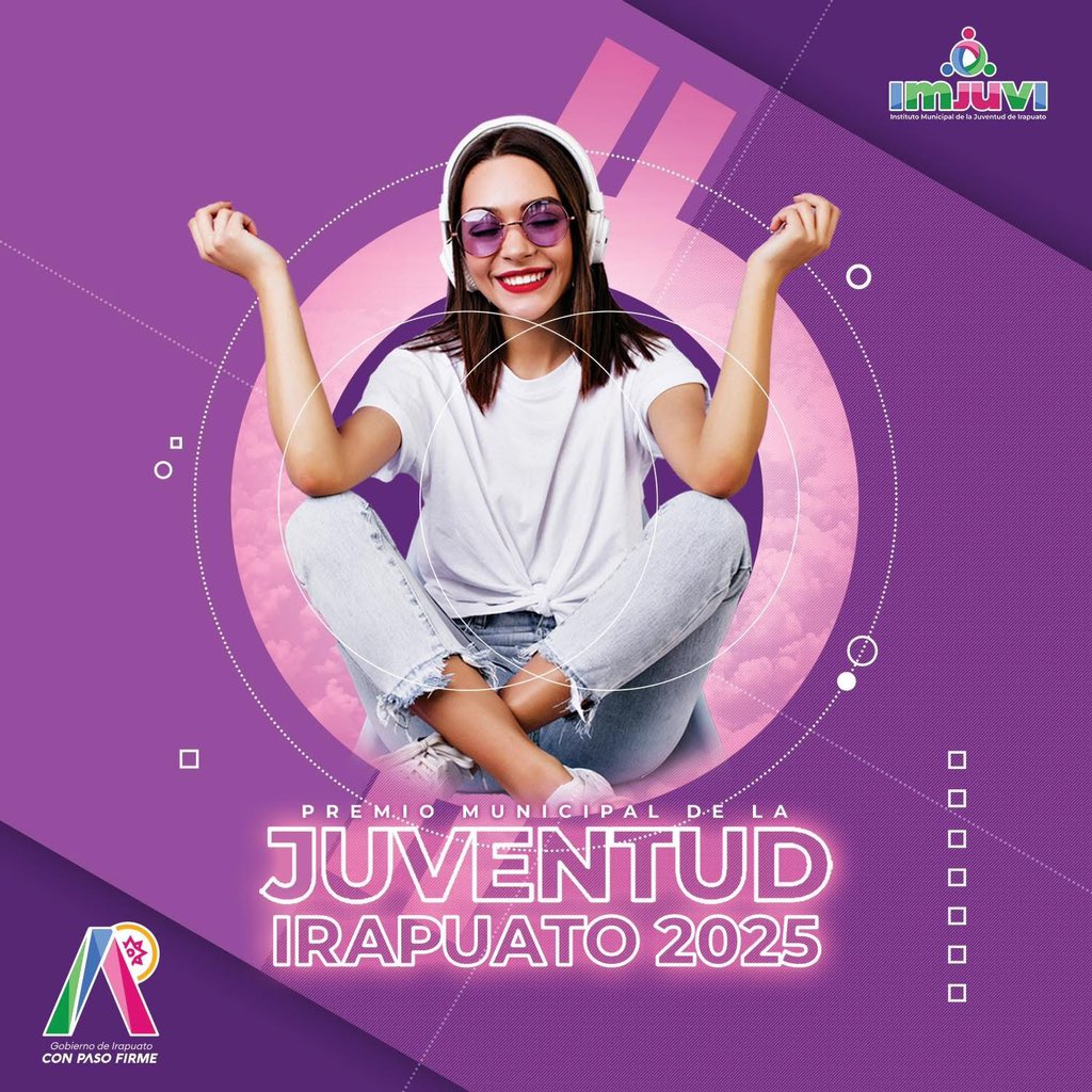 imjuvi's tweet photo. 🌟 El Premio Municipal de la Juventud Irapuato 2025 llega para visibilizar a quienes están transformando Irapuato desde su trinchera.

🔗 Consulta la convocatoria aquí:
👉 https://t.co/UKDovGHaRr https://t.co/6wh3g36p9v