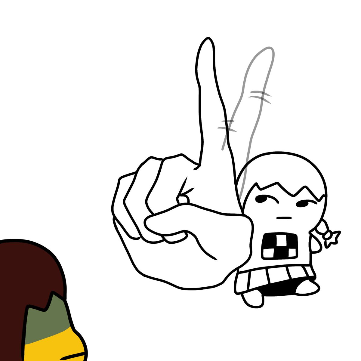 AduriteS97645's tweet image. what could she probably be denying?
#YumeNikki #DELTARUNE