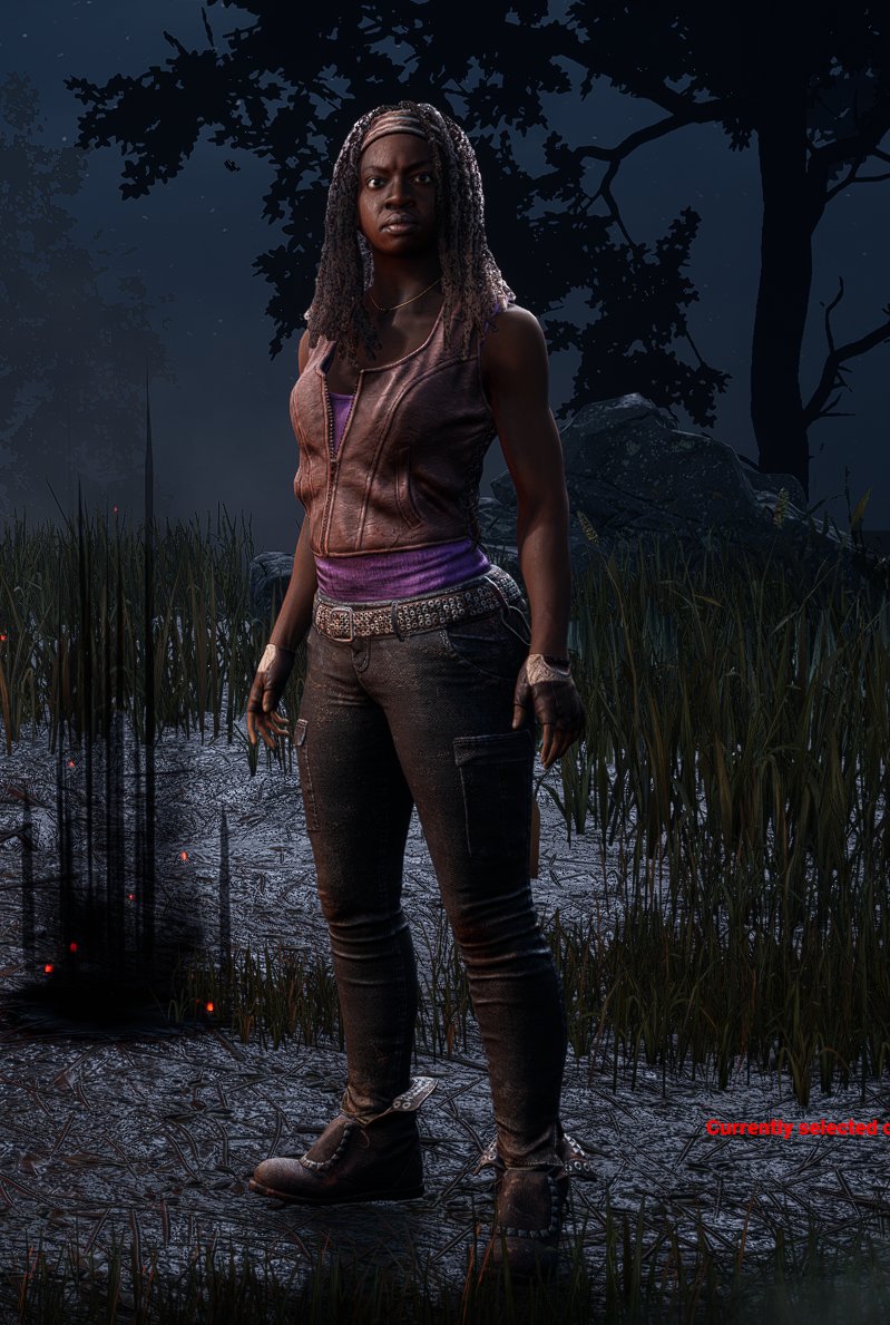 MintSkullYT's tweet image. MICHONNE GRIMES INGAME + PERKS!!!
Hoooly are the perks interesting 💀