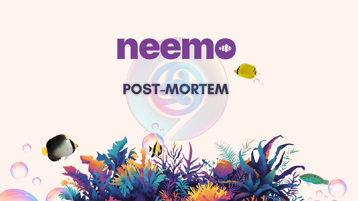 VanX | Astar | Soneium📀 (@eu1583) on Twitter photo Here is the detailed report (in Spanish) on what happened with <a href="/neemofinance/">Neemo Finance 💿</a> 👇
open.substack.com/pub/astarweekl…
#Astar #Soneium #ETH $ASTR Here is the detailed report (in Spanish) on what happened with <a href="/neemofinance/">Neemo Finance 💿</a> 👇
open.substack.com/pub/astarweekl…
#Astar #Soneium #ETH $ASTR