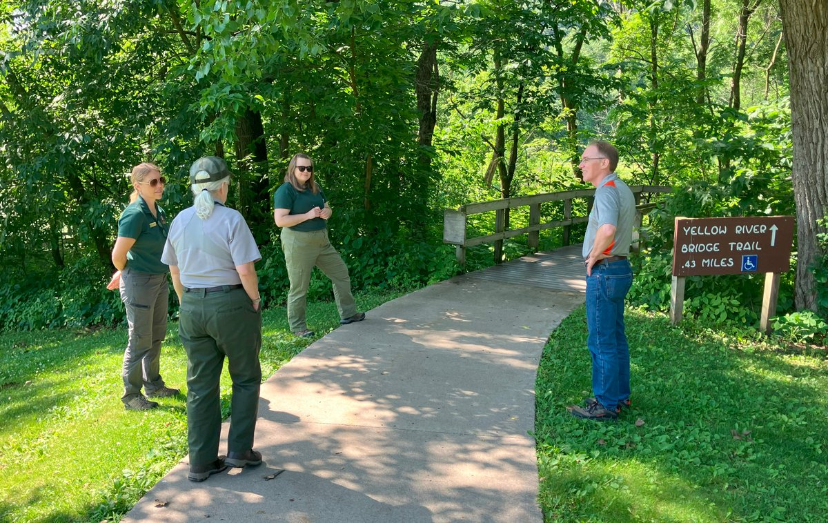 Tomorrow <a href="/EffigyMound/">EffigyMound</a>  to Host Junior Scientist Day Sunday, July 27, 1-4 pm.  The public is invited to join park staff and the <a href="/IowaSTEM/">Iowa STEM</a> extern program in a day of learning about science in nature.  For more information call (563) 873-3491 ext. 123.