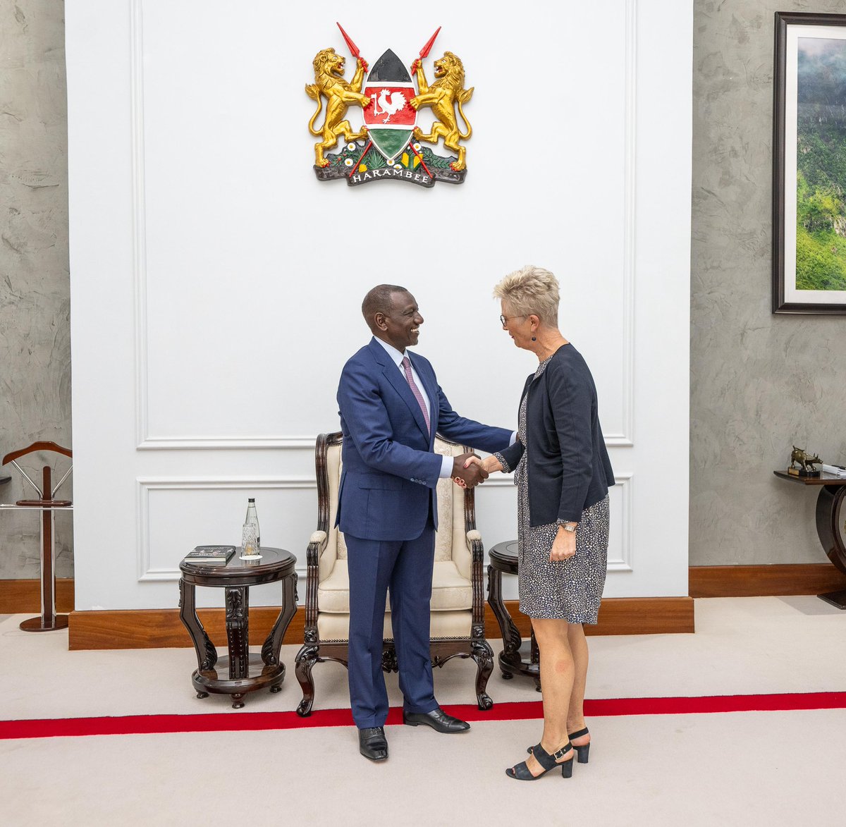 Relations between Kenya and the European Union have grown from strength to strength, including in trade and investment, climate mitigation, peace and security, education and agriculture, among others.

Our relationship became stronger with the signing of the Economic Partnership