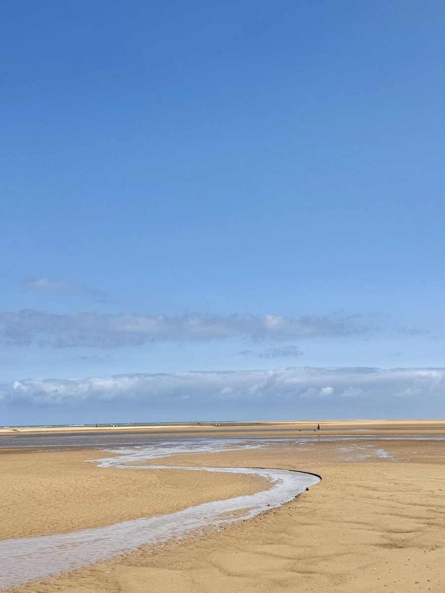 First time visit to Wells-next-the-sea, crap name but stunning beach