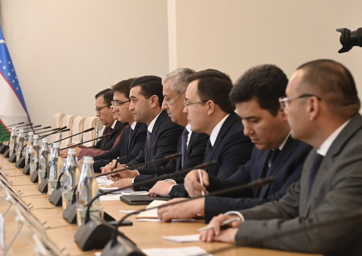FM_Saidov's tweet image. Had a productive meeting with H.E. Shalva Papuashvili (@ShPapuashvili), Chairman of the Georgian Parliament.
Inter-parliamentary communication remains an important pillar of bilateral relations between #Uzbekistan and #Georgia.
Highlighted the need of maintaining strong bonds…