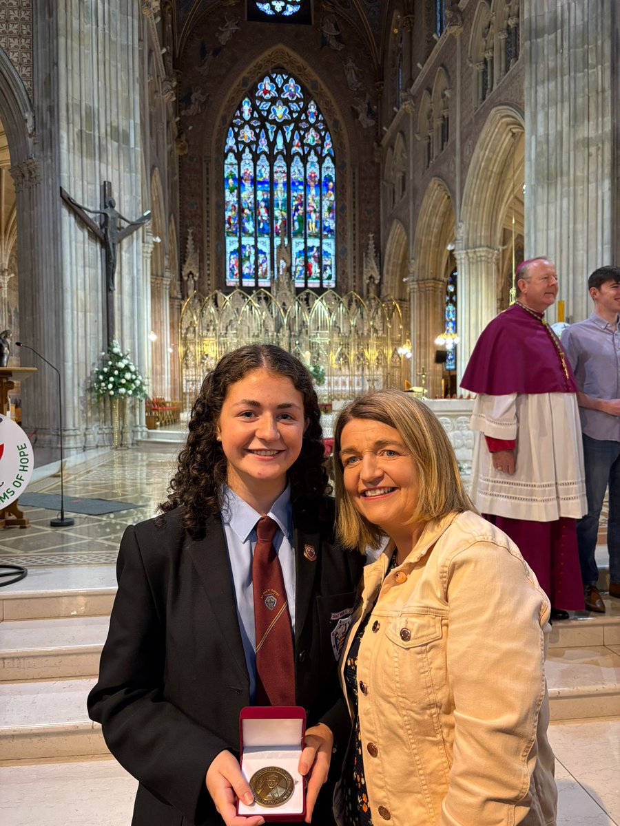 A wonderful evening of celebration at St. Patrick’s Cathedral, Armagh on 24th June, as we honoured our outstanding Faith Awards pupils. Well done to all involved – a proud moment for St. Pius X College!