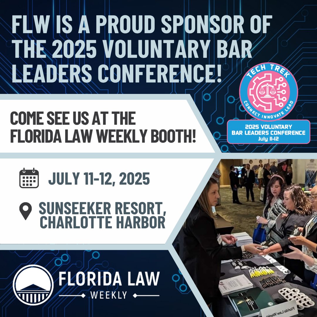 FLWCaseAlert's tweet photo. Awwwww, yeah ... don't look now, but the FLW #StreetTeam IS BACK IN ACTION this week as we take our talents on the road for the Annual @theflabar Voluntary Bar Leaders Conference on Friday, July 11, and Saturday, July 12, at the Sunseeker Resort in  Charlotte Harbor, FL. 

1/ https://t.co/OdeJwQ4qPW