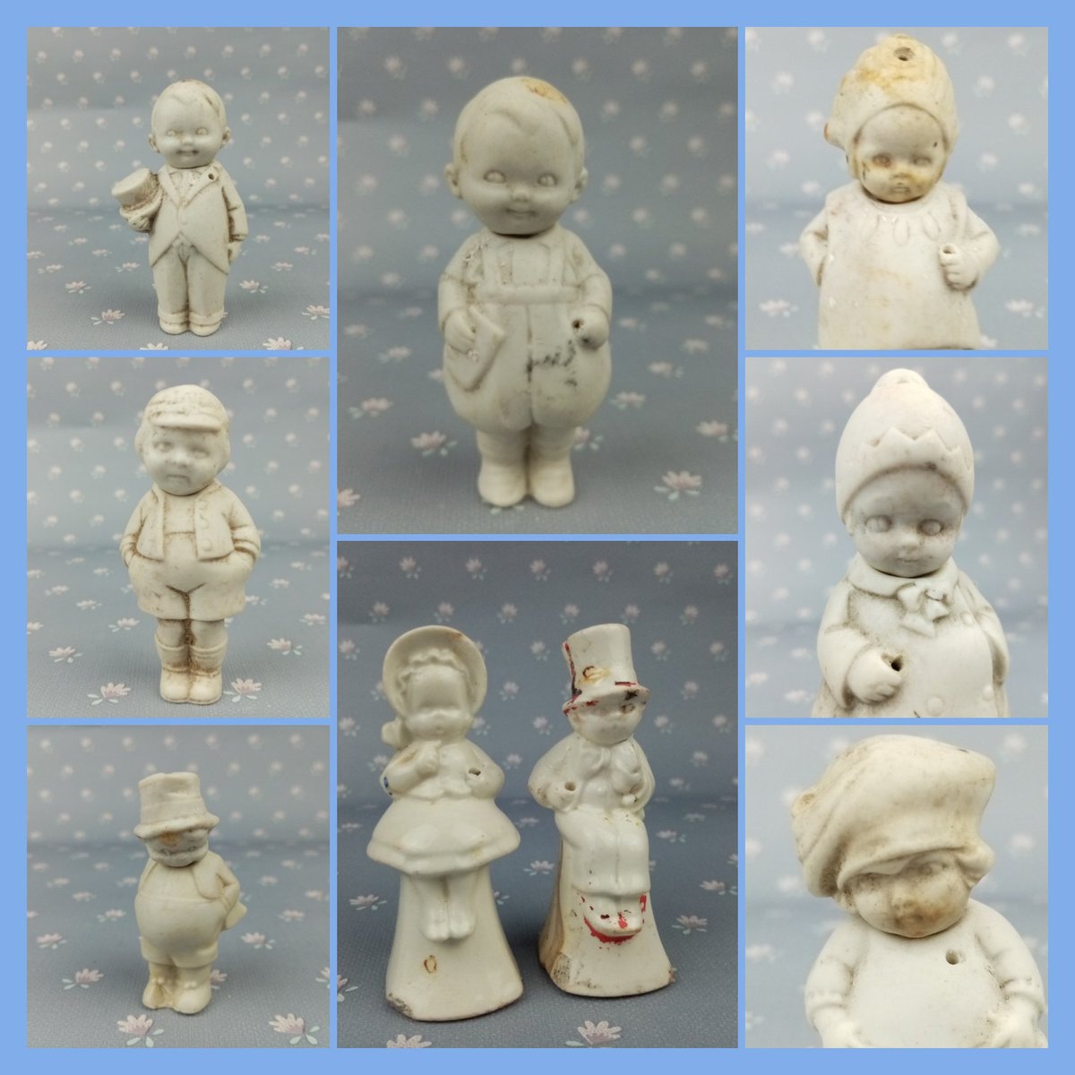 Weekend Treasures are live now in the #etsy shop. There is mor on the way this week #shabbywonder #artistssupply #assemblageart #mixedmedia #porcelaindolls