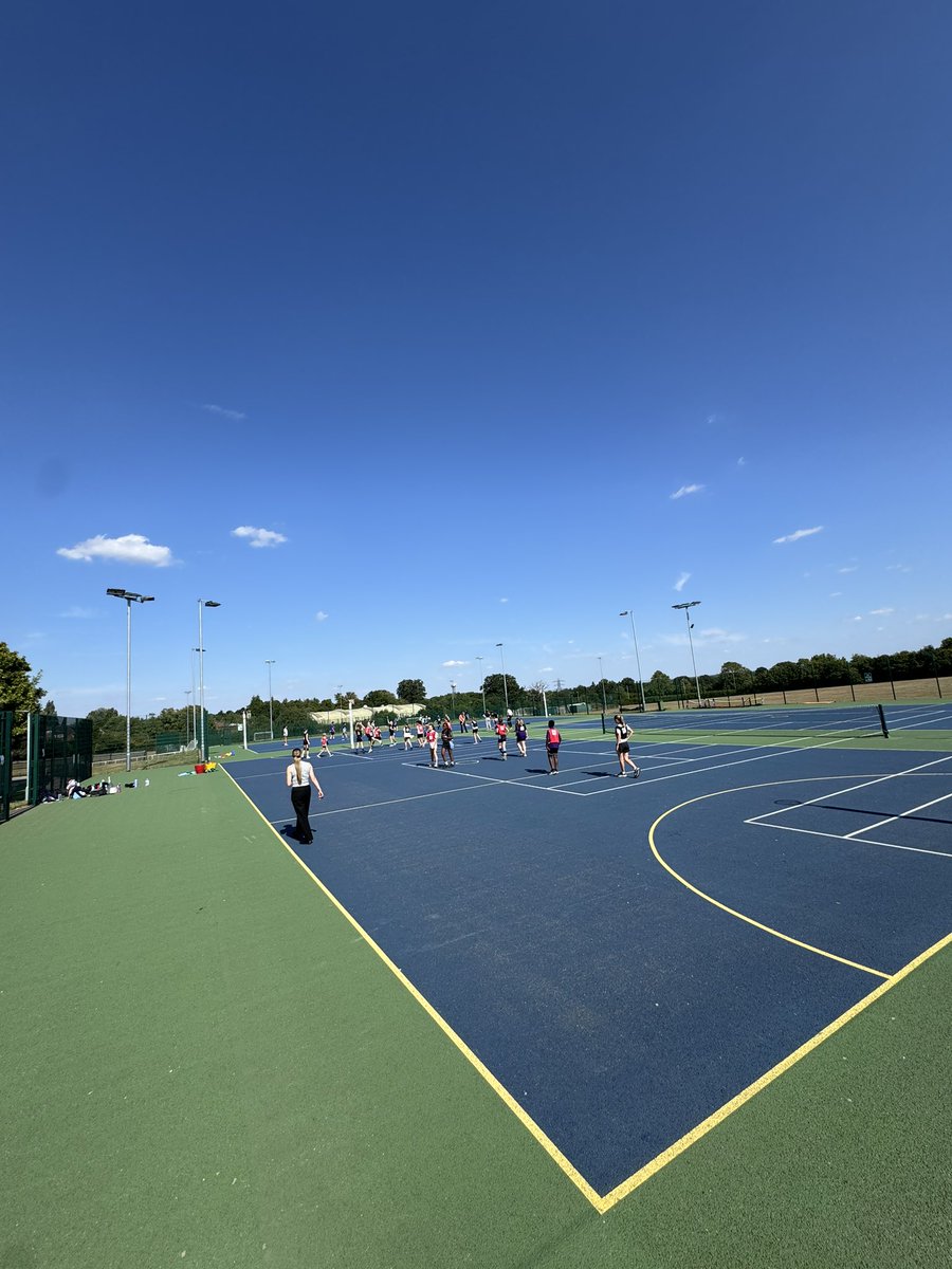 Although we don’t have many fixture left this term, clubs and practices are still in full flow with Y7 tennis brilliantly delivered by Miss Awcock and Y6 transition netball being delivered by Miss Demain &amp; our brilliant sports leaders 🙌🏼