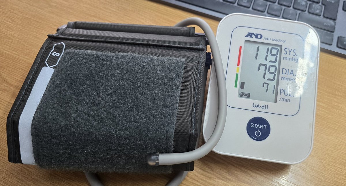 mytheoz's tweet image. As a Ghanaian (African) man over 40 years, I highly recommend getting one of these devices at home to regularly check your BP and pulse. They&apos;re relatively inexpensive and widely available at various outlets and online shops. It is very important we take care of ourselves as the…