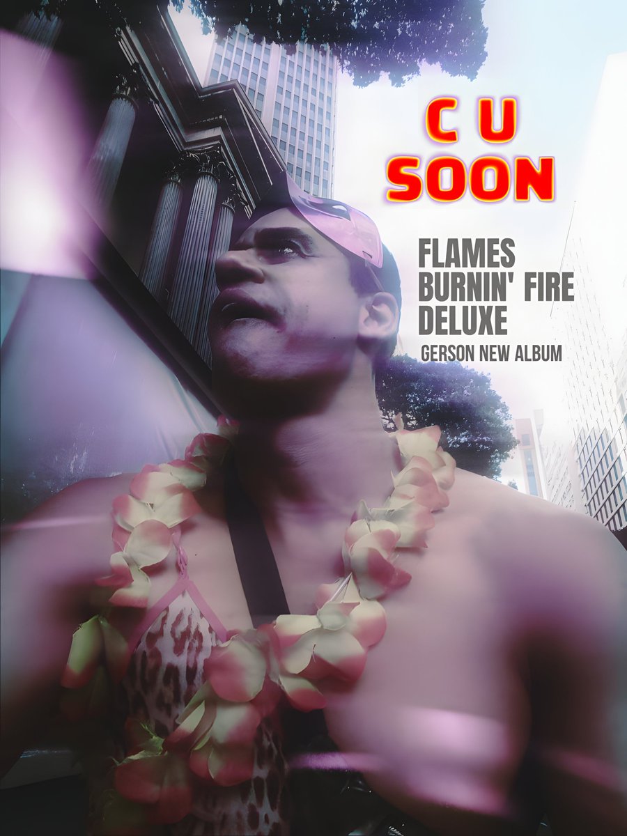 gersonofficiell's tweet image. “If u wanna touch me, wash ur hands.” Respect the vibe. Respect the moment. 
C U SOON is from my album FLAMES 🔥 Burnin' Fire Deluxe. 
Out everywhere. 

youtu.be/v-HBttMe2vM?fe…

#CUSoon #Flames #Gerson #ElectronicMusic #Music #NewMusic 
#HotAndUnhinged  #SummerHit  #NewAlbum