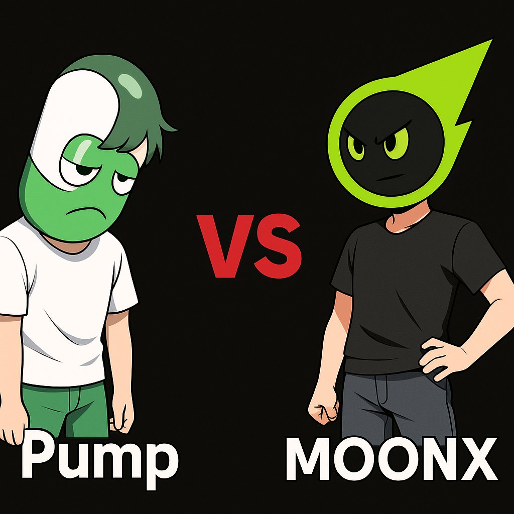 I saw the future in the trenches.

Pump got rekt.

MOONX warriors never sleep.

moonx.bet

#lowfee #SolanaMemeCoin #MoonX