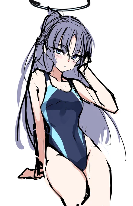 何も思い浮かばないから落書きばかりしてる