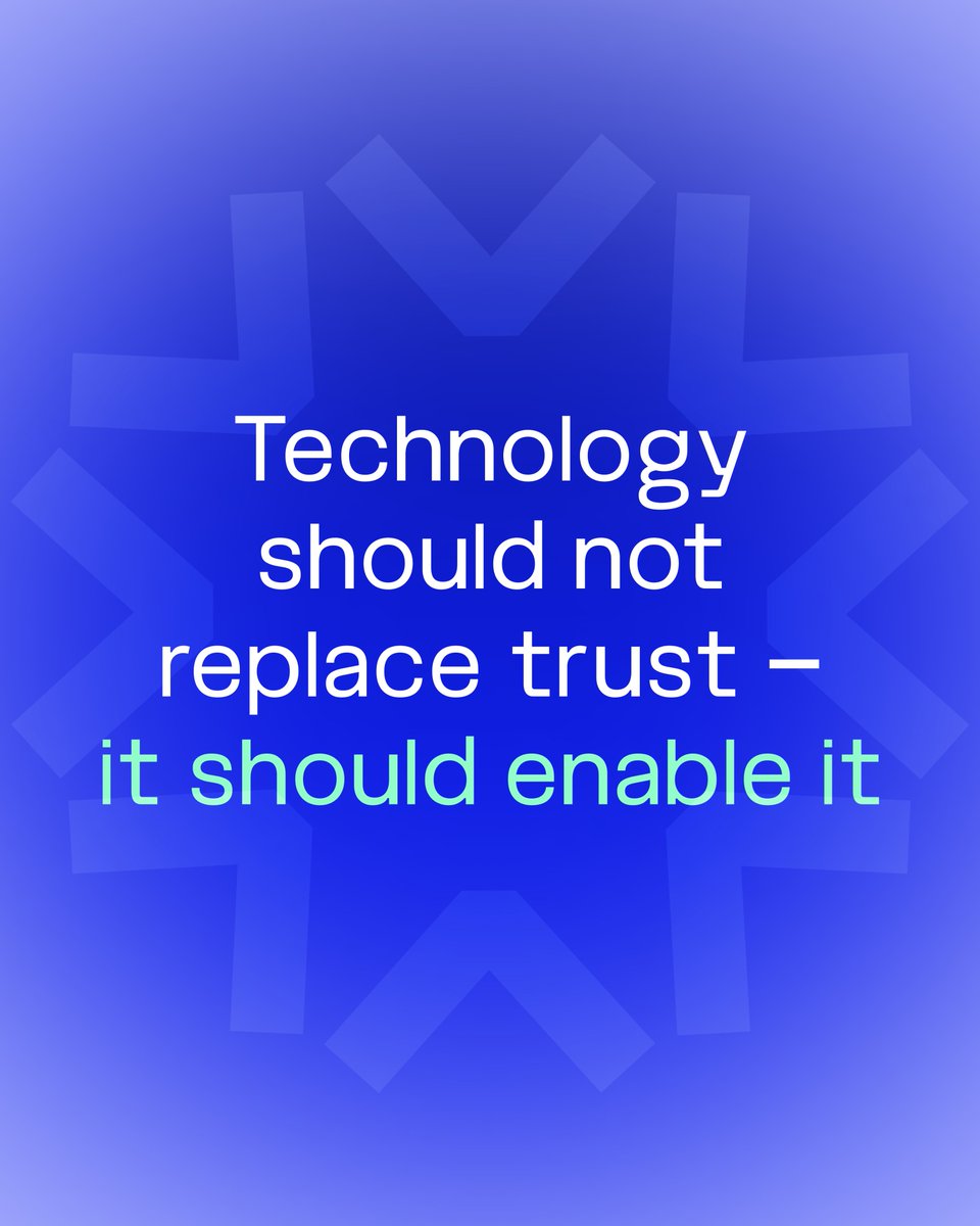 Consensus_Labs's tweet image. What makes tech trustworthy?
It’s not speed. It’s intention.
At Consensus Labs, we believe AI should support trust — not override it.
Because without trust, nothing scales.

🔗 linktr.ee/consensuslabs

#ConsensusLabs #TrustInTech #AIManifesto #TechWithPurpose
