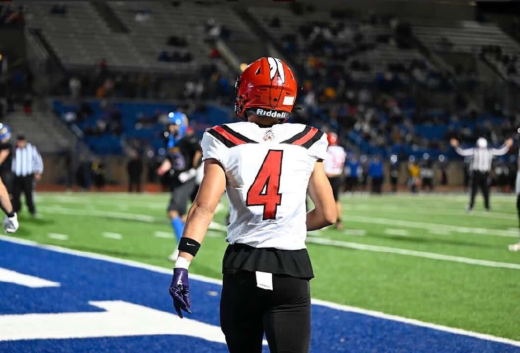 SIK Pre-Season Player to Watch: Liberal’s James Fieser is a 6’2”, 185-pound wide receiver and safety for the Redskins. A first team all-conference and all-state honorable mention pick in both football and basketball, Fieser was a key weapon in Liberal’s 7-3 season. In 2024, he