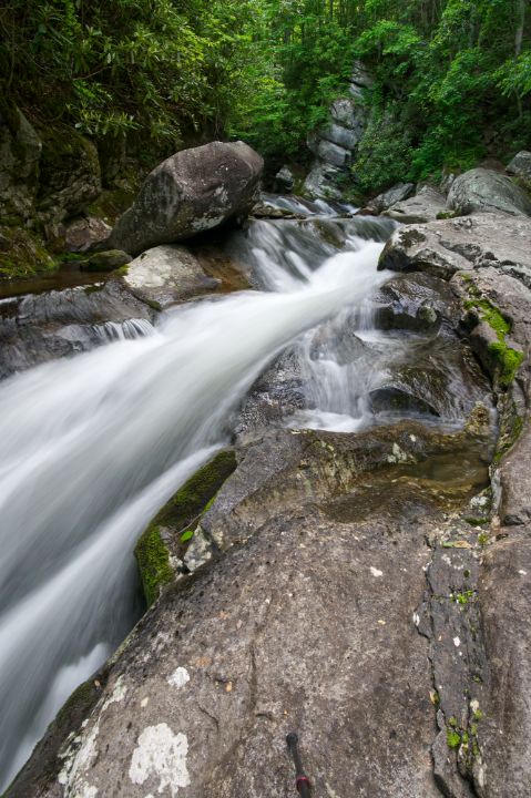 Art of the Day: "Lower Lynn Camp Falls 16". Buy at: ArtPal.com/philperkins?i=…