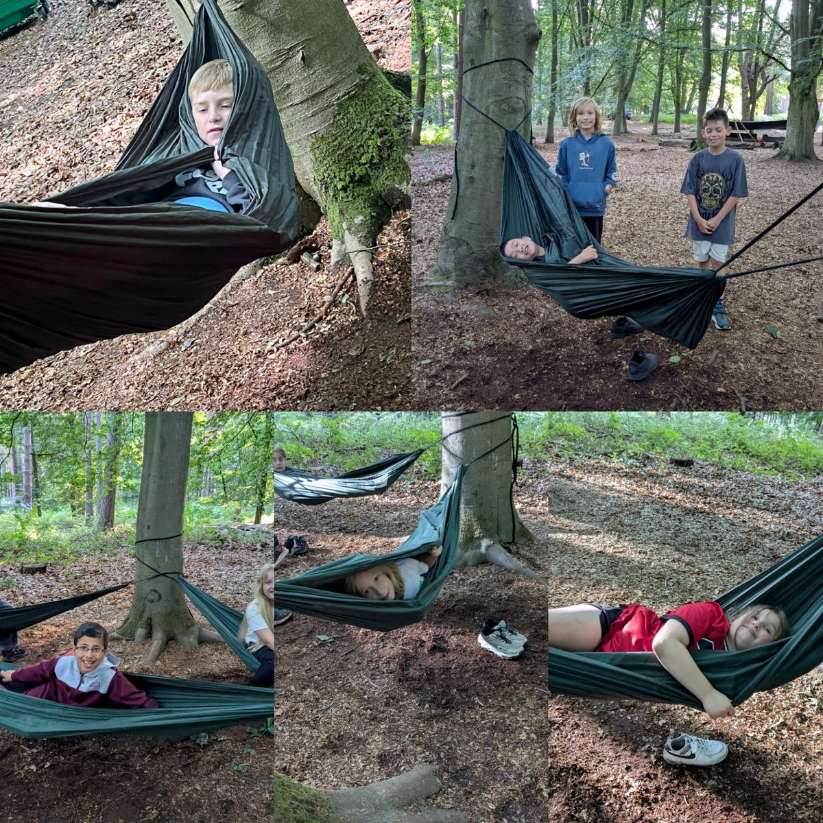<a href="/Y4KingClass/">Y4 King Class</a> The hammocks were a definite hit for relaxing whilst on our residential..