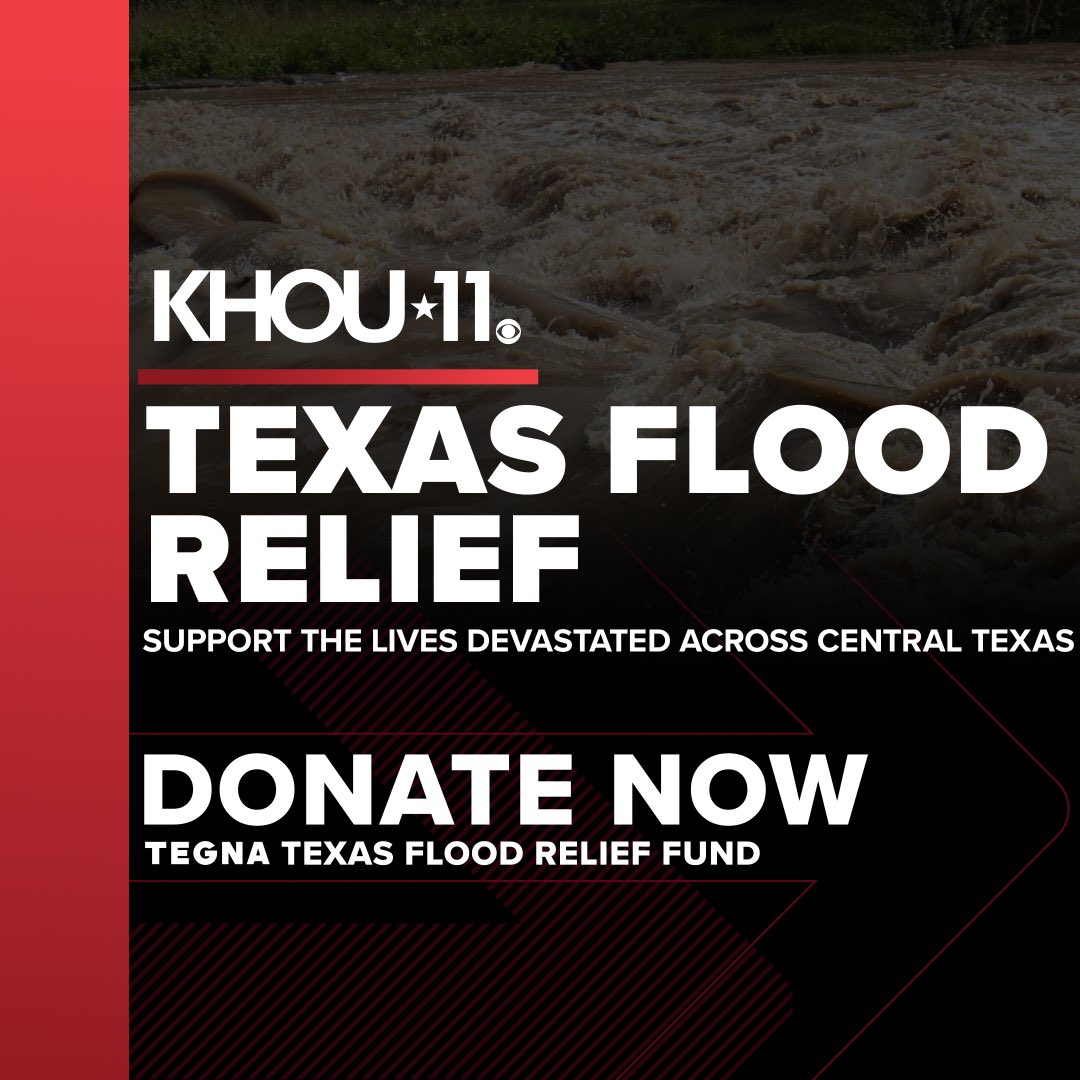 We are helping raise funds for flood relief, combining efforts with all of our Texas TEGNA stations.

To donate, visit: khou.com/article/news/c…
