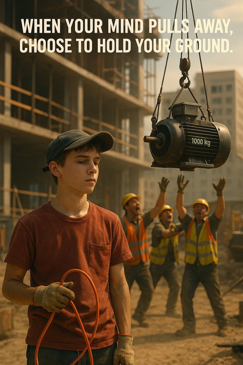 Srikanthk_1's tweet image. DISTRACTION PULLED, BUT I PULLED BACK📘

Started late,helped an electrician,messed up a wire,ran behind tools,played Free Fire in breaks...but uninstalled it &amp;amp; read 6 pages on failure.Glad I chose growth.
#DisciplineOverDistraction #RealLifeWins #War2 #ViratKohli #GalaxyAI #AHOF