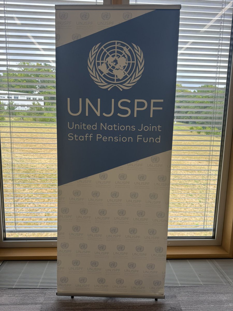 diplomirko's tweet image. It was great to meet #UNJSPF colleagues in Geneva today to share appreciation of their work in times of an increasing number of separations and ensure their support in communicating our key messages.