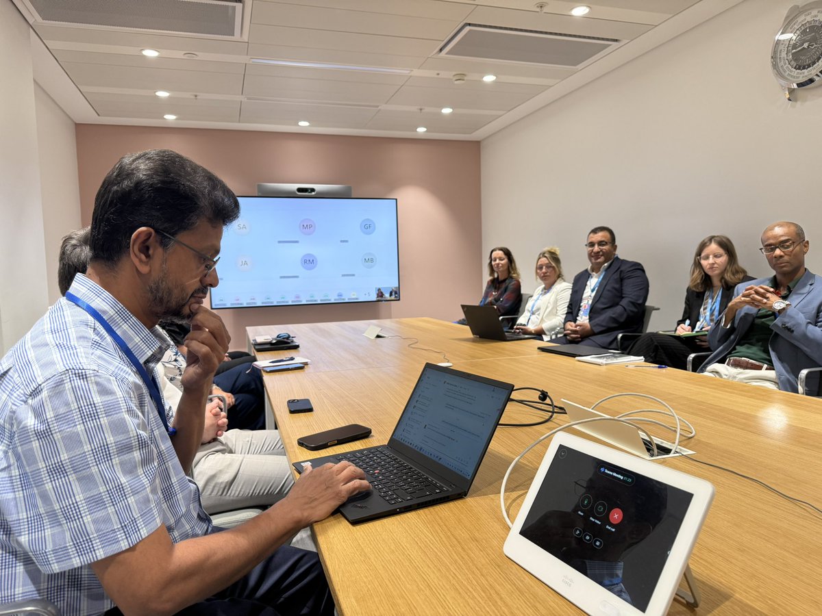 diplomirko's tweet image. It was great to meet #UNJSPF colleagues in Geneva today to share appreciation of their work in times of an increasing number of separations and ensure their support in communicating our key messages.