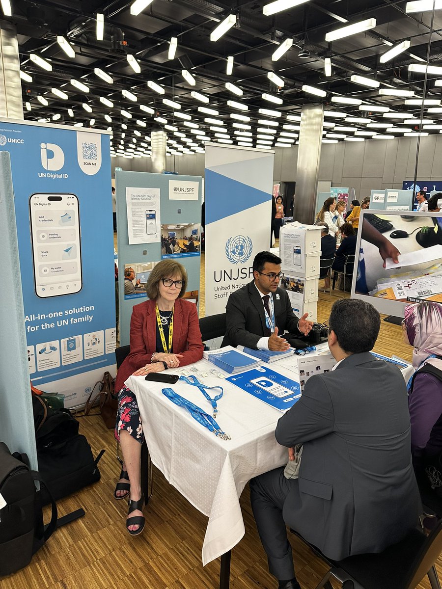 diplomirko's tweet image. It was great to meet #UNJSPF colleagues in Geneva today to share appreciation of their work in times of an increasing number of separations and ensure their support in communicating our key messages.