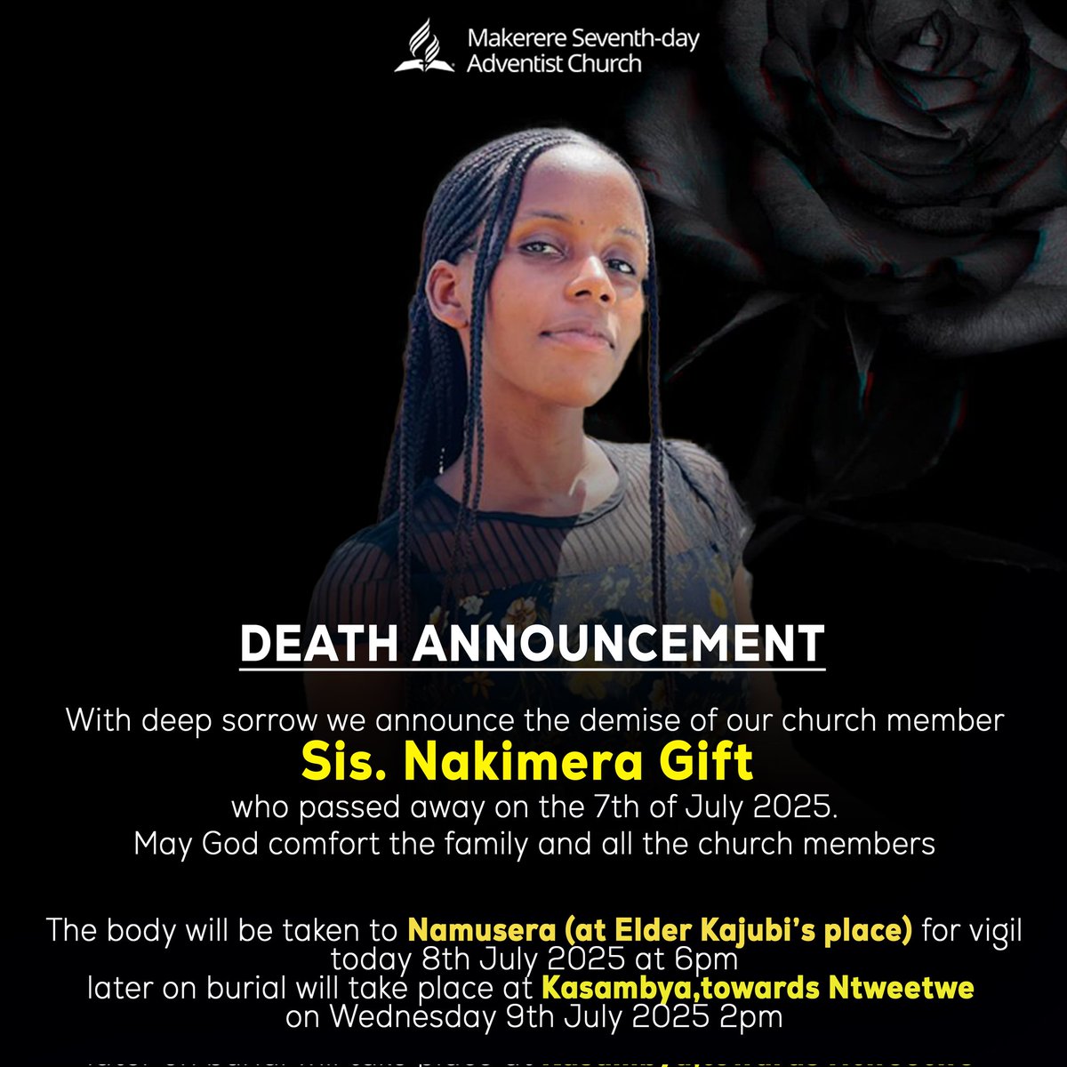 It's a cold moment for the church!