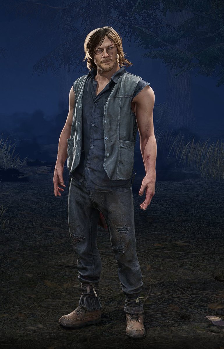 MintSkullYT's tweet image. Daryl Dixon Legendary Skin + Cosmetics for Rick Grimes! (Hospital cosmetic is a set)
We got the Death Stranding guy!!