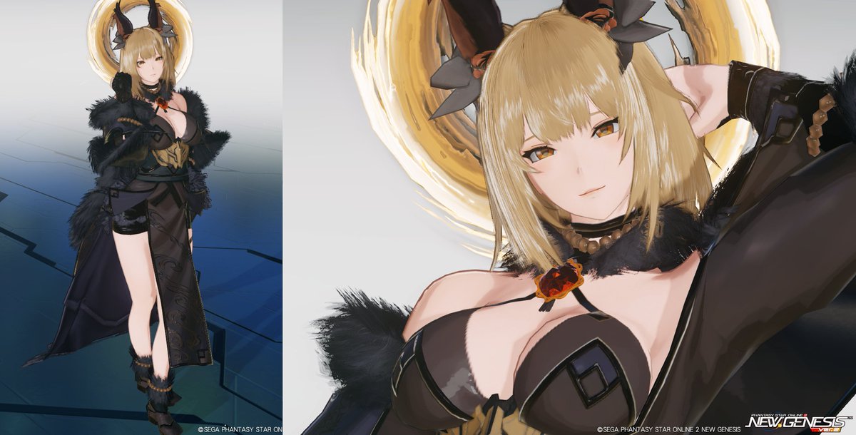 グラブルよりヘカテー

#PSO2NGS_SS
#メンテの日じゃないけどSSを貼る
#PSO2でグラブル