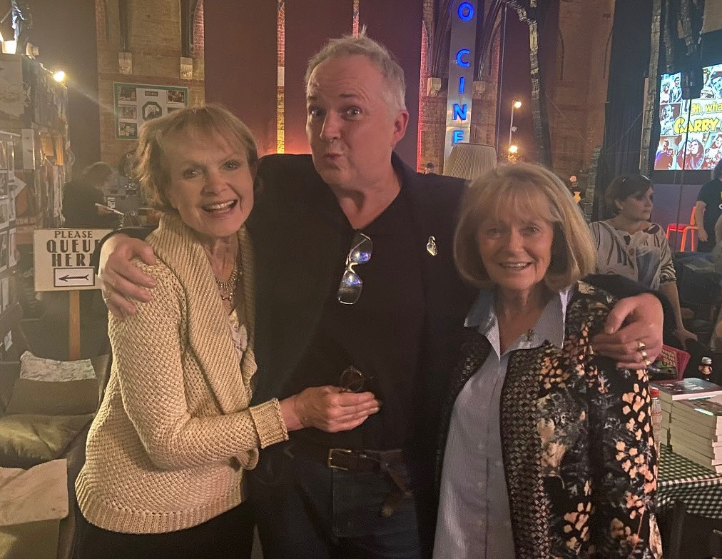 Robert Ross (@robertwrossesq) on Twitter photo Do book early to secure your places for our 8th full-day of Comedy <a href="/CinemaMuseum/">The Cinema Museum</a> on Saturday, 29th November, 2025.
Guests of Honour are MADELINE SMITH & GEORGINA MOON… joining a host of other fabulous attendees. See you there? ❤️🎬 cinemamuseum.org.uk/2025/robert-ro… Do book early to secure your places for our 8th full-day of Comedy <a href="/CinemaMuseum/">The Cinema Museum</a> on Saturday, 29th November, 2025.
Guests of Honour are MADELINE SMITH & GEORGINA MOON… joining a host of other fabulous attendees. See you there? ❤️🎬 cinemamuseum.org.uk/2025/robert-ro…