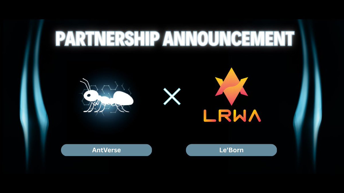AntVerse (@antverse_ai) on Twitter photo 🐜 #AntVerse × <a href="/Lebornrwa/">Le'Born RWA (Real World Asset)</a>
We’re thrilled to announce our visionary partnership with Le’Born RWA, the world’s first Malaysia SC-compliant mining RWA platform offering one-click mining backed by real computing power! ⚒️
🎯 Let’s unlock the next era of AI gaming + RWA mining. 🐜 #AntVerse × <a href="/Lebornrwa/">Le'Born RWA (Real World Asset)</a>
We’re thrilled to announce our visionary partnership with Le’Born RWA, the world’s first Malaysia SC-compliant mining RWA platform offering one-click mining backed by real computing power! ⚒️
🎯 Let’s unlock the next era of AI gaming + RWA mining.