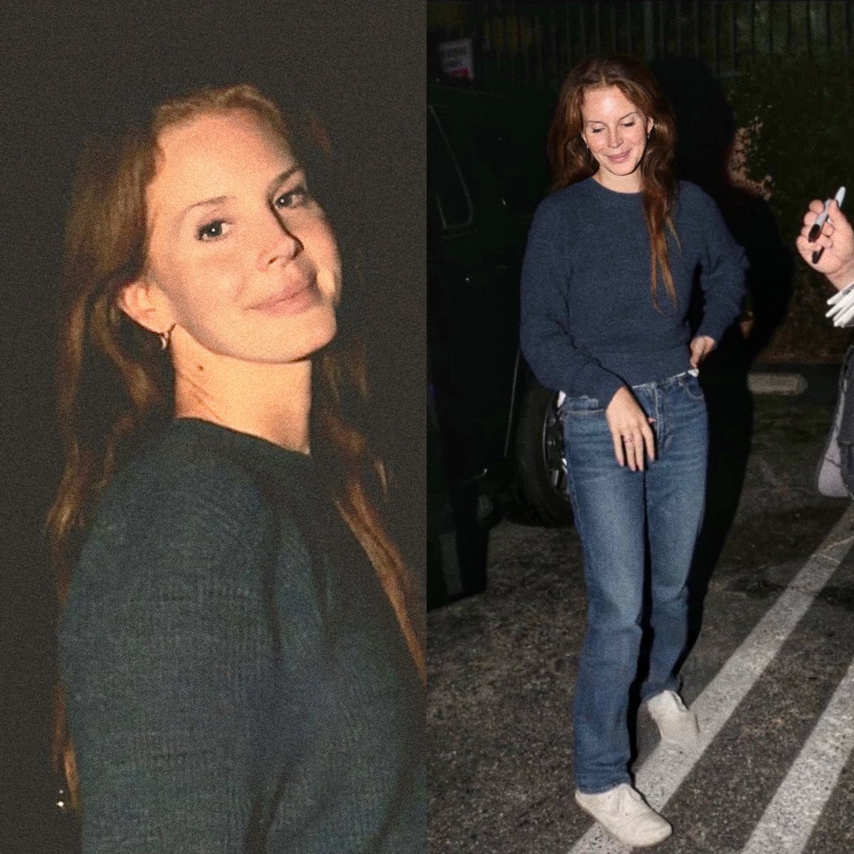 Ianacore's tweet image. Lana Del Rey and Jeremy Dufrene were at the Chateau Marmont in Los Angeles, last night.