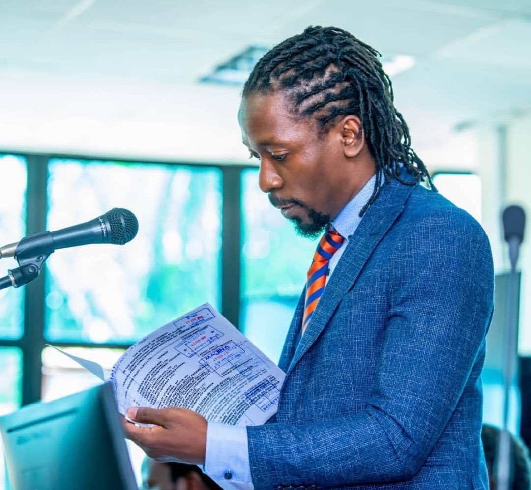 PhillipKarugaba's tweet image. #ContemptOfCourt! @IsaacSsemakadde was summarily tried in absentia and sentenced to 24 months imprisonment by Justice Musa Ssekaana on Valentine’s Day, for an infamous remark about the same judge. ulii.org/akn/ug/judgmen…