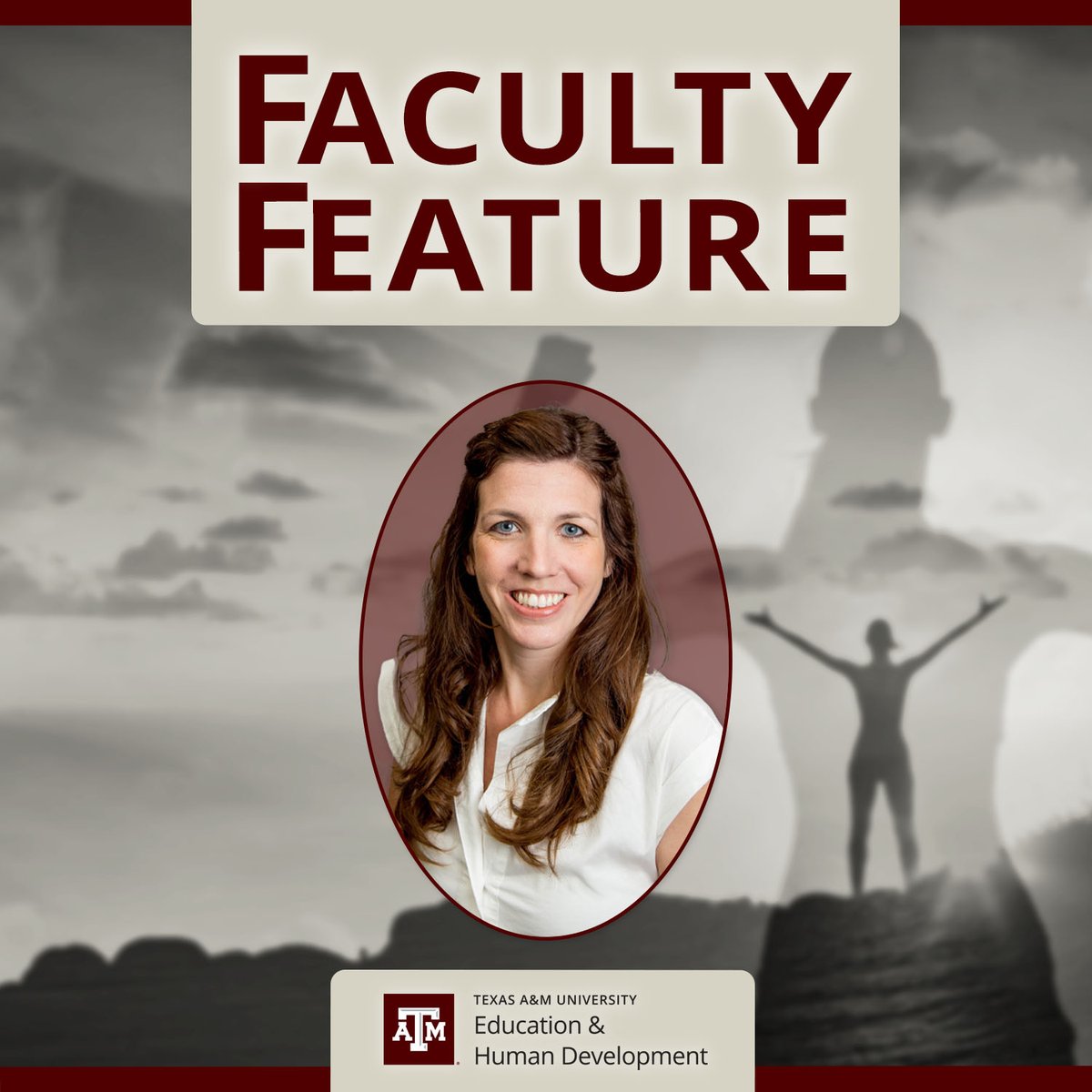 cehdtamu's tweet image. In a recent Authority Magazine feature, Dr. Wendi Zimmer shares how she helps students and readers develop stronger self-belief. Her work focuses on mindset, identity and the power of believing in yourself.
Read the article here (paywall may apply): tx.ag/SocialImpact