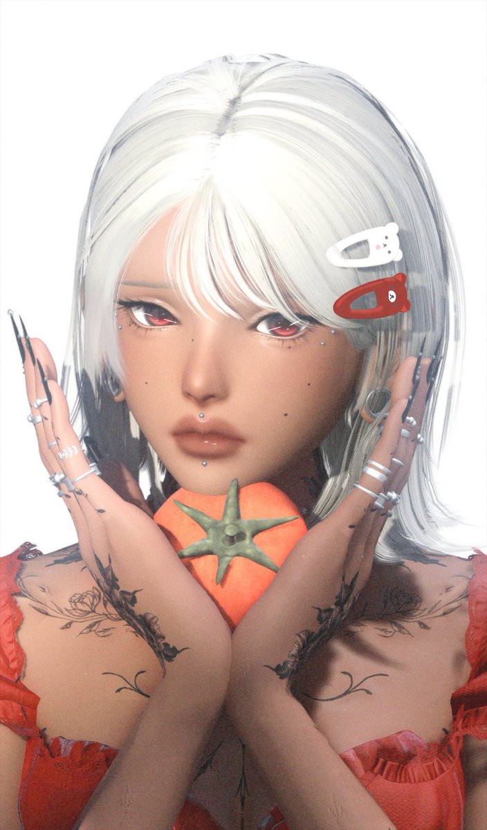 — if you give cherry a tomato🍅