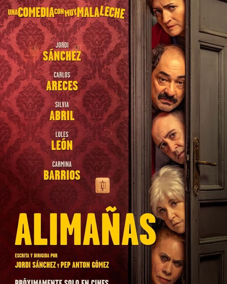 Auditori de Paiporta (@auditoripaiport) on Twitter photo 🎥⛱Cinema a la fresca
ALIMAÑAS
📆 divendres 11 de juliol
🕙 22.00 h.
📌 Pl. 3 d'abril
🎟️ Entrada lliure
#AuditoriPaiporta #AuditoriAlCarrer #CulturaPaiporta #Paiporta 🎥⛱Cinema a la fresca
ALIMAÑAS
📆 divendres 11 de juliol
🕙 22.00 h.
📌 Pl. 3 d'abril
🎟️ Entrada lliure
#AuditoriPaiporta #AuditoriAlCarrer #CulturaPaiporta #Paiporta