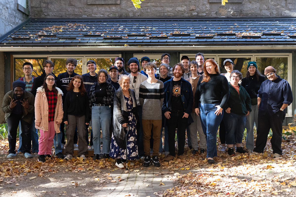 HumberToday's tweet image. These @HumberPoly Film and Television Production students embedded sustainability into their capstone film projects and were rewarded for their efforts with a Green Seal Certification from the @green4EMA.
Read more in Humber Today: bit.ly/3IeXVPt