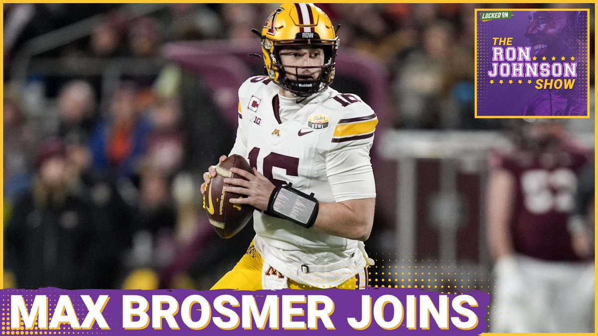 Locked On Sports Minnesota (@lockedonmin) on Twitter photo .<a href="/3RonJohnson/">Ron Johnson</a> hangs out with former #Gophers and current #Vikings QB <a href="/maxtbro/">Max Brosmer</a> for an extended chat about PJ Fleck, KOC, JJ McCarthy and much more!
🍎: apple.co/3TLo4qs
🎶: spoti.fi/3Bgx0wW
📺: youtube.com/watch?v=b1JhNK… .<a href="/3RonJohnson/">Ron Johnson</a> hangs out with former #Gophers and current #Vikings QB <a href="/maxtbro/">Max Brosmer</a> for an extended chat about PJ Fleck, KOC, JJ McCarthy and much more!
🍎: apple.co/3TLo4qs
🎶: spoti.fi/3Bgx0wW
📺: youtube.com/watch?v=b1JhNK…