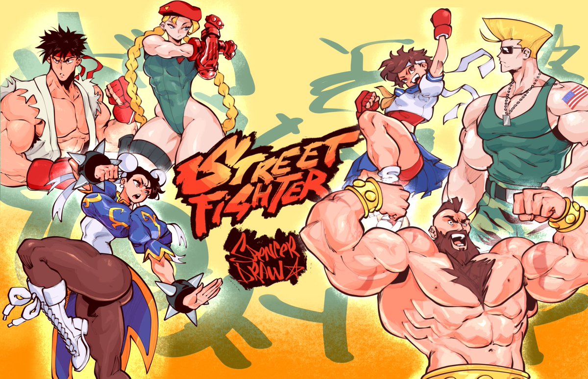 Street fighter!!! 

I may add some characters in the future, who knows but for for now these are my favorites at the moment! Have you ever play this game before?

#StreetFighter6 #videogames