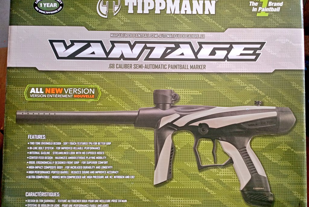 Just in, the Tippmann Vantage is here.